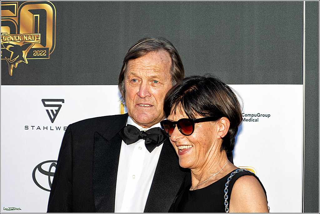 PENNY DEL;  Koelner Haie Gala ; Koeln, 13.08.2022